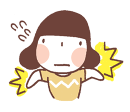 MISS SMILE 02 sticker #11206369