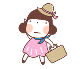 MISS SMILE 02 sticker #11206370