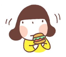 MISS SMILE 02 sticker #11206371