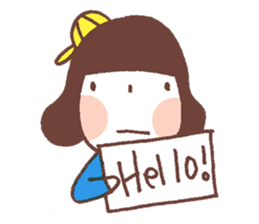 MISS SMILE 02 sticker #11206372