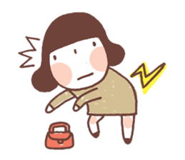 MISS SMILE 02 sticker #11206374