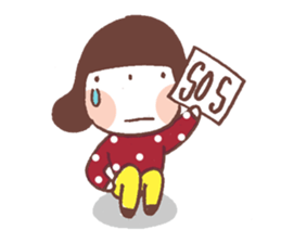 MISS SMILE 02 sticker #11206376