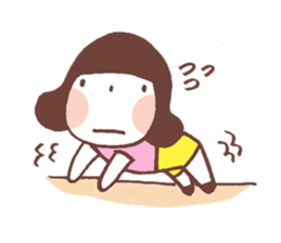 MISS SMILE 02 sticker #11206377