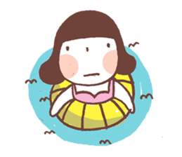 MISS SMILE 02 sticker #11206378