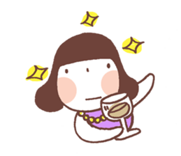 MISS SMILE 02 sticker #11206379