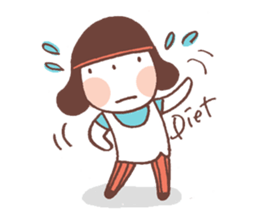 MISS SMILE 02 sticker #11206382