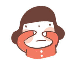 MISS SMILE 02 sticker #11206384