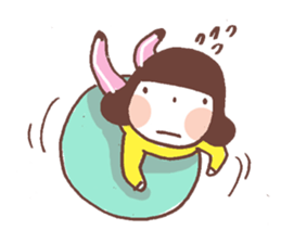 MISS SMILE 02 sticker #11206385