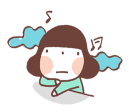 MISS SMILE 02 sticker #11206387