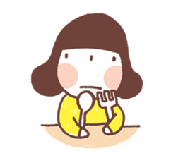 MISS SMILE 02 sticker #11206388