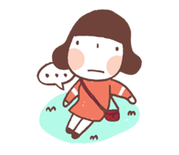 MISS SMILE 02 sticker #11206389