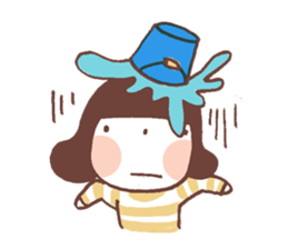 MISS SMILE 02 sticker #11206390