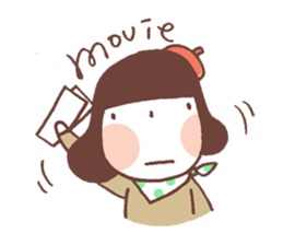 MISS SMILE 02 sticker #11206392