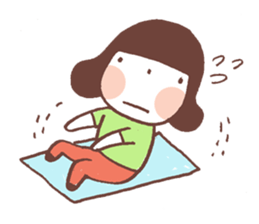 MISS SMILE 02 sticker #11206393