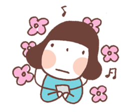 MISS SMILE 02 sticker #11206397