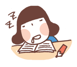 MISS SMILE 02 sticker #11206398