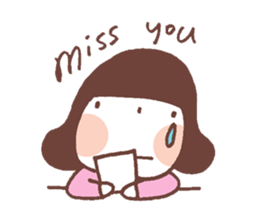 MISS SMILE 02 sticker #11206399