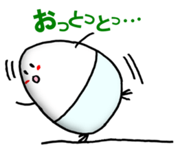 Rainbow Tamago-chan sticker #11206486