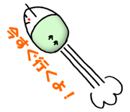 Rainbow Tamago-chan sticker #11206507