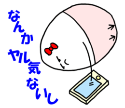 Rainbow Tamago-chan sticker #11206511