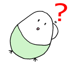 Rainbow Tamago-chan sticker #11206519