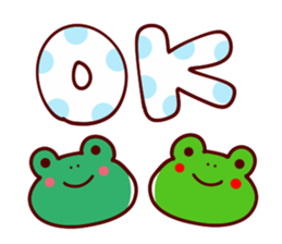 Heartwarming early summer of Sticker sticker #11206565