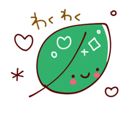 Heartwarming early summer of Sticker sticker #11206568