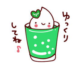 Heartwarming early summer of Sticker sticker #11206582