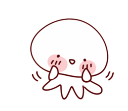 Heartwarming early summer of Sticker sticker #11206588