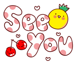 Heartwarming early summer of Sticker sticker #11206597