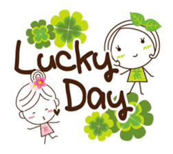 Machako of green tea. Positive words. sticker #11206733