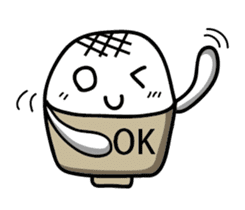 Articles of daily rice sticker #11206768