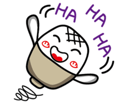 Articles of daily rice sticker #11206774