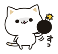 Cat no to concern sticker #11207204