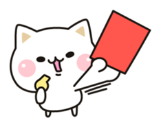 Cat no to concern sticker #11207220