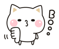 Cat no to concern sticker #11207224