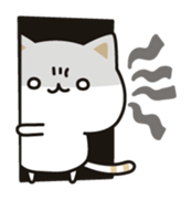 Cat no to concern sticker #11207239