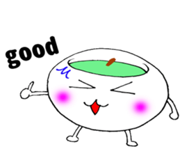 Miyazaki tea sticker #11207241