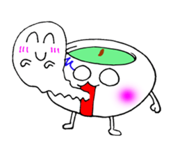 Miyazaki tea sticker #11207257