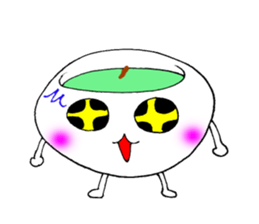 Miyazaki tea sticker #11207259