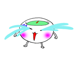 Miyazaki tea sticker #11207267