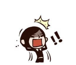 Working Time! Homesickness! (Chinese) sticker #11207407