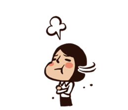 Working Time! Homesickness! (Chinese) sticker #11207412