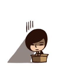 Working Time! Homesickness! (Chinese) sticker #11207416