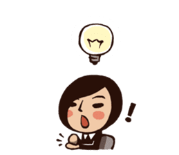 Working Time! Homesickness! (Chinese) sticker #11207419