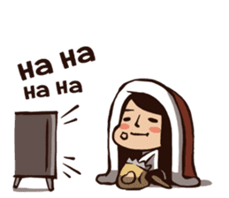 Working Time! Homesickness! (Chinese) sticker #11207436