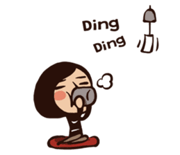 Working Time! Homesickness! (Chinese) sticker #11207438