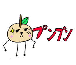 MikanPack sticker #11207567