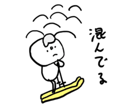 Alpine skiing sticker 2 sticker #11207651