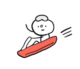 Alpine skiing sticker 2 sticker #11207662